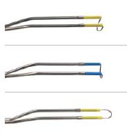 Elektrody elektrochirurgiczne LUT GmbH monopolarne z pętlą
