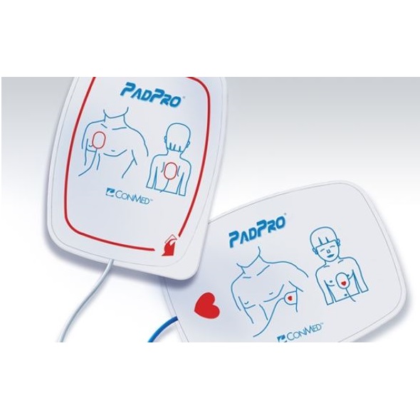 Elektrody jednorazowe do defibrylatorów ConMed PadPro