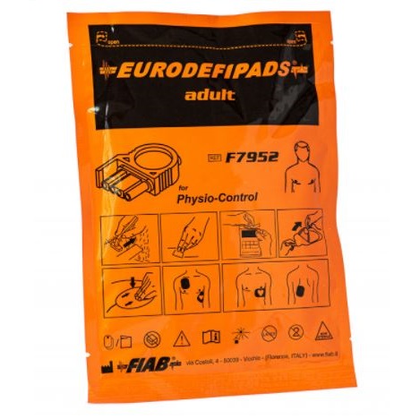 Elektrody jednorazowe do defibrylatorów FIAB EURODEFIPADS