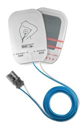 Elektrody jednorazowe do defibrylatorów LEONHARD LANG Skintact DF32G / DF26N / DF27N / DF36G