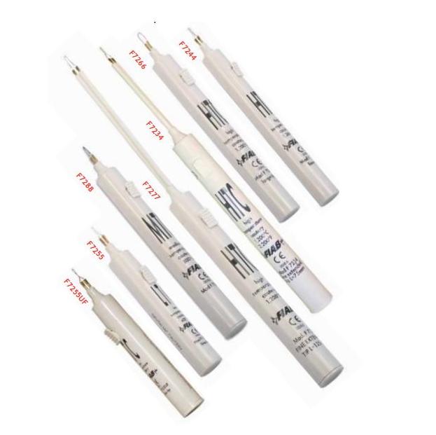 Elektrokoagulatory FIAB Jednorazowe elektrokoagulatory - średnia temperatura