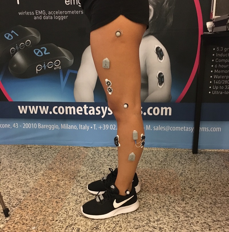 Elektromiografy (EMG) Cometa PicoEMG