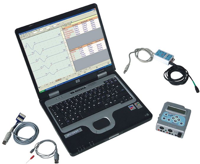 Elektromiografy (EMG) Micromed MYOHandy SystemPLUS Evolution EMG/EP