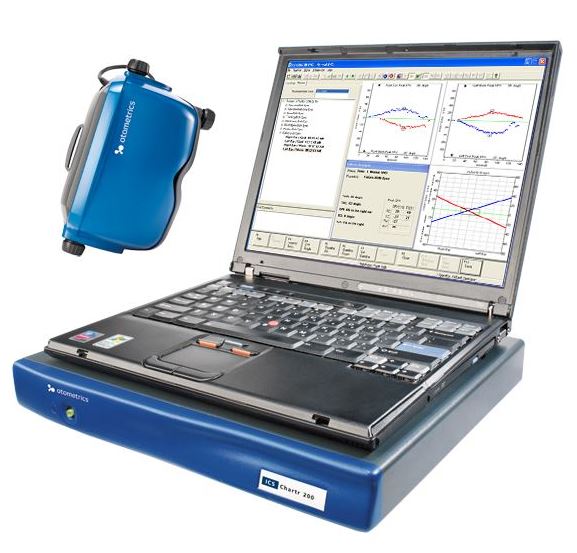Elektronystagmografy - ENG GN OTOMETRICS ICS CHARTR 200
