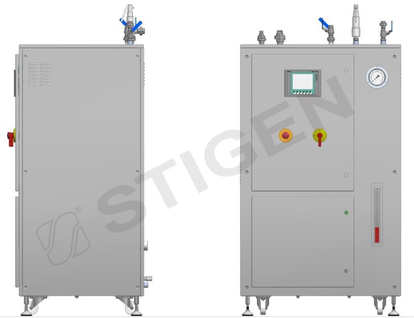 Elektryczne wytwornice pary Stigen EKP 120