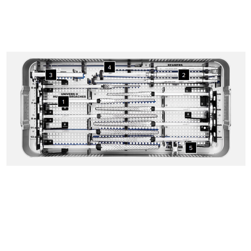 Endoprotezy stawu barkowego - zestawy ARTHREX UNIVERS II
