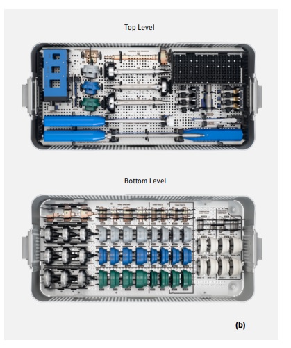 Endoprotezy stawu barkowego - zestawy ARTHREX Univers Revers