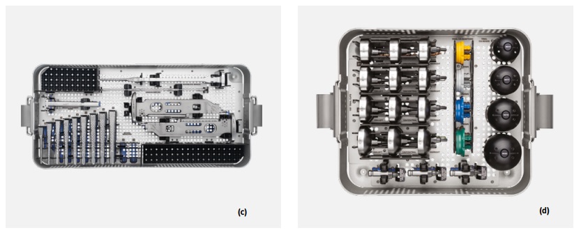 Endoprotezy stawu barkowego - zestawy ARTHREX Univers Revers