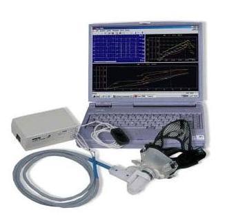 Ergospirometry MES START 2000 M