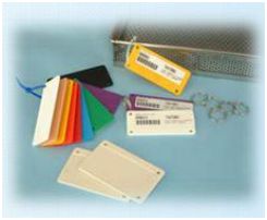 Etykiety do sterylizacji Clinipak TAG017 zielone 90 x 38mm 100 szt. w opakowaniu