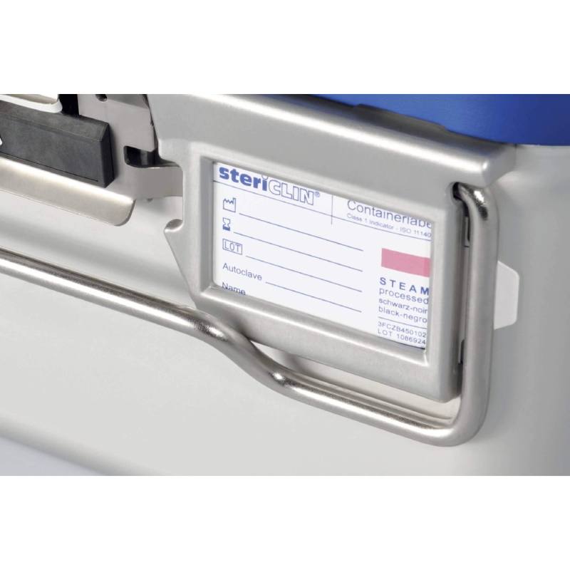 Etykiety do sterylizacji steriCLIN Do kontenerów