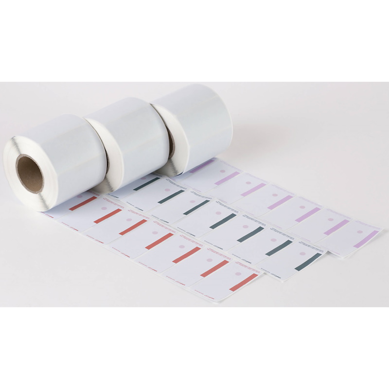 Etykiety do sterylizacji steriCLIN samoprzylepne do rozróżniania kolorów