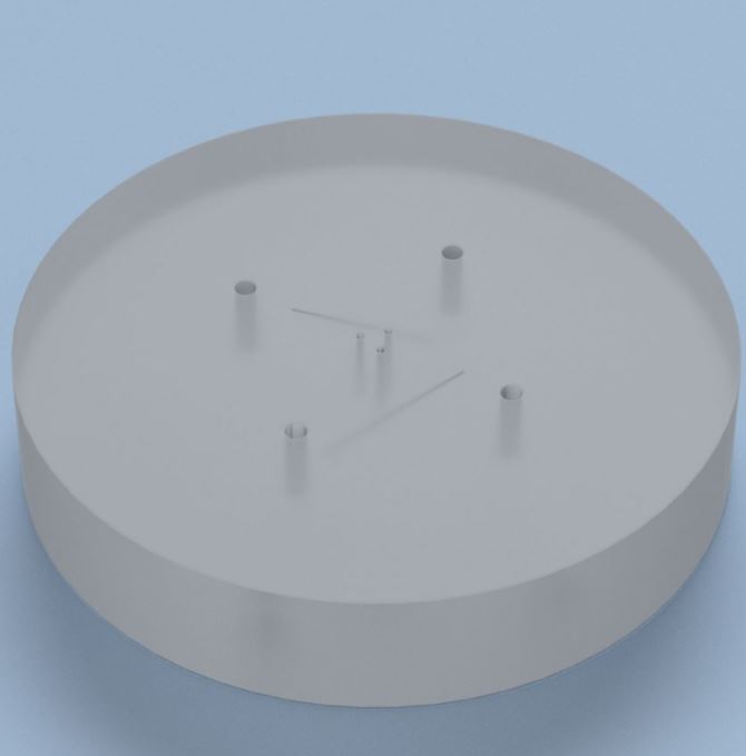 Fantomy do kontroli jakości aparatów stomatologicznych Diagnomatic ProDent CT MINI