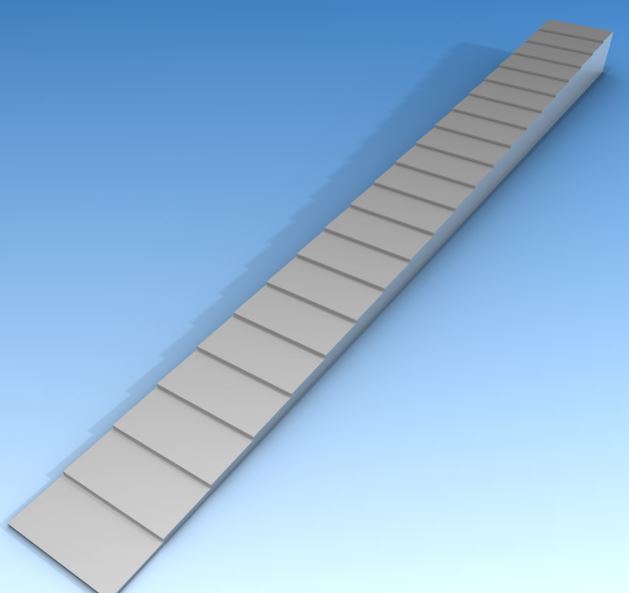 Fantomy do kontroli jakości w mammografii Diagnomatic Pro-MAM 21 Steps
