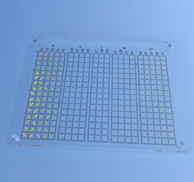 Fantomy do kontroli jakości w mammografii Diagnomatic Pro-MAM Gold mk II
