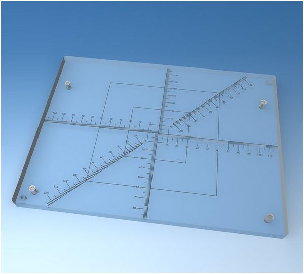 Fantomy do kontroli jakości w mammografii Pro-Project Pro-DigiMAM