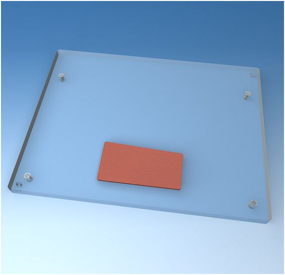 Fantomy do kontroli jakości w mammografii Pro-Project Pro-DigiMAM