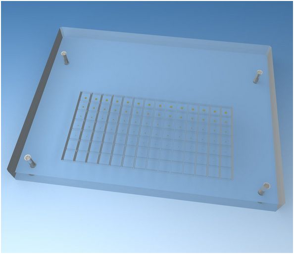 Fantomy do kontroli jakości w mammografii Pro-Project Pro-DigiMAM