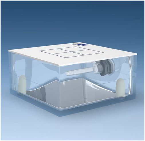 Fantomy do kontroli jakości w radioterapii Pro-Project Pro-Dose Small Water