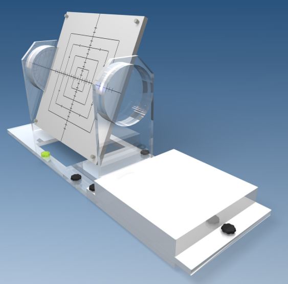 Fantomy do kontroli jakości w radioterapii Pro-Project Pro-RT IsoBeam