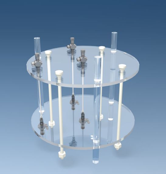 Fantomy do medycyny nuklearnej Diagnomatic ProNM Linear Source Module