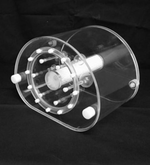 Fantomy do medycyny nuklearnej DSC PET/IEC-BODY/P Fantom tułowia NEMA IEC