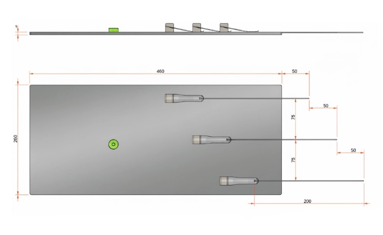 Fantomy do medycyny nuklearnej Pro-Project Pro-NM NEMA NU1 RSR