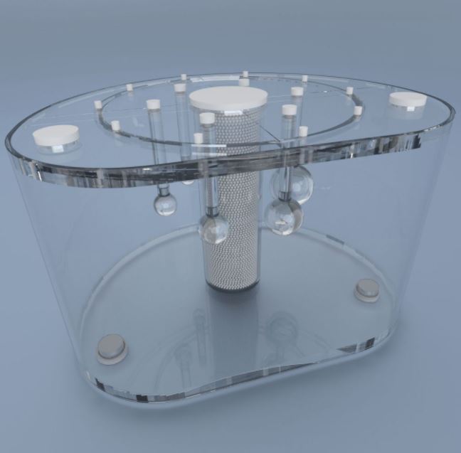 Fantomy do medycyny nuklearnej Pro-Project Pro-NM NEMA NU2