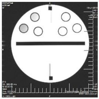 Fantomy do rezonansu magnetycznego Pro-Project Pro-MRI
