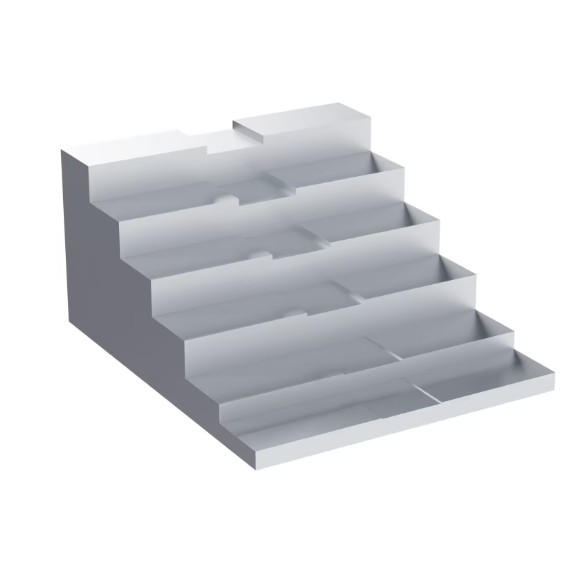 Fantomy do testowania radiografii, angiografii i fluoroskopii Diagnomatic Pro-NDT ASTM Step
