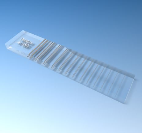 Fantomy do testowania radiografii, angiografii i fluoroskopii Diagnomatic Pro-NDT DuplexWireIQI