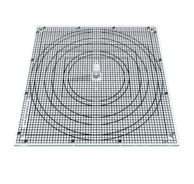 Fantomy do testowania radiografii, angiografii i fluoroskopii Diagnomatic Pro-RTG AlphaG