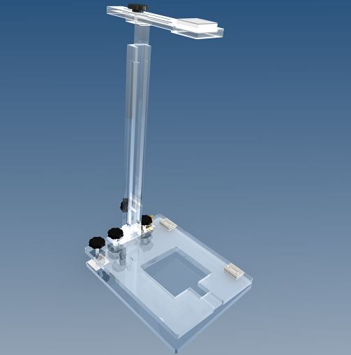 Fantomy do testowania radiografii, angiografii i fluoroskopii Diagnomatic ProSlit Stand