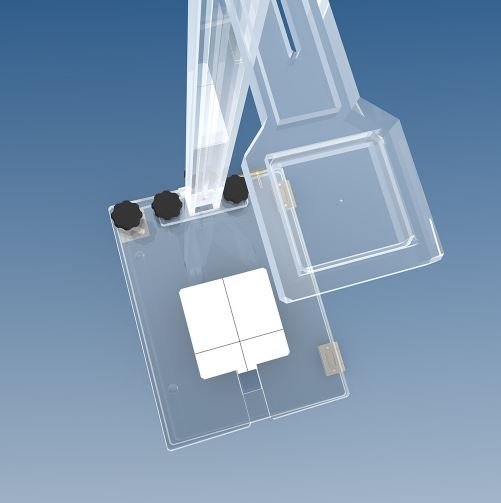 Fantomy do testowania radiografii, angiografii i fluoroskopii Diagnomatic ProSlit Stand
