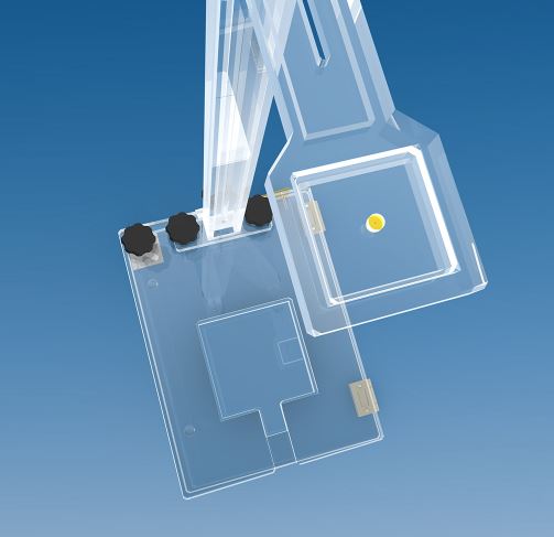 Fantomy do testowania radiografii, angiografii i fluoroskopii Diagnomatic ProSlit Stand