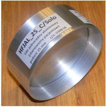 Fantomy do testowania radiografii, angiografii i fluoroskopii HIMTECH Norbert Wasilewski HFJAL_25_C/Solo