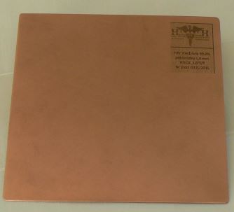 Fantomy do testowania radiografii, angiografii i fluoroskopii HIMTECH Norbert Wasilewski HFJCU_1,0/S/P