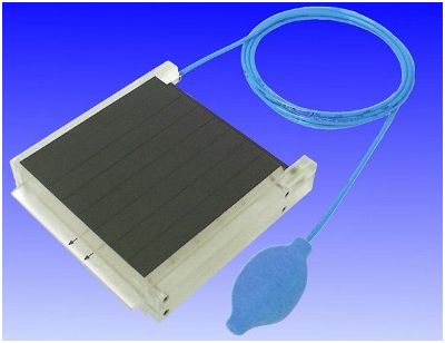 Fantomy do testowania radiografii, angiografii i fluoroskopii Pehamed DSA Test Phantom