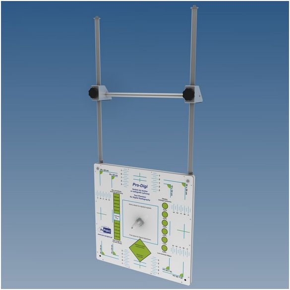 Fantomy do testowania radiografii, angiografii i fluoroskopii Pro-Project Pro-Digi