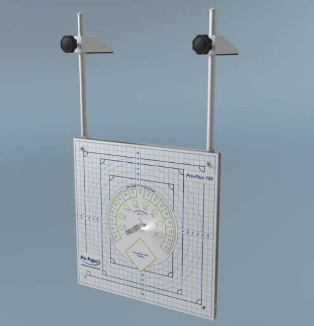 Fantomy do testowania radiografii, angiografii i fluoroskopii Pro-Project Pro-Fluo 150