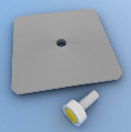 Fantomy do testowania radiografii, angiografii i fluoroskopii Pro-Project Pro-Pinhole