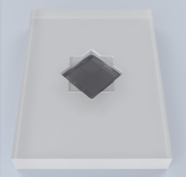 Fantomy do testowania radiografii, angiografii i fluoroskopii Pro-Project Pro-RTG AAPM 15