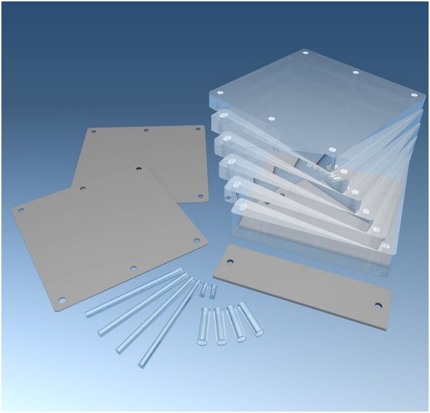 Fantomy do testowania radiografii, angiografii i fluoroskopii Pro-Project Pro-RTG AAPM 31