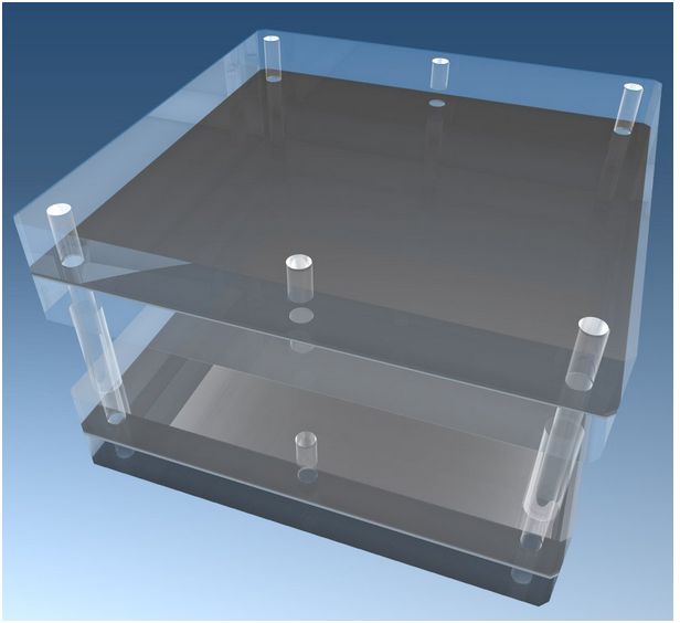 Fantomy do testowania radiografii, angiografii i fluoroskopii Pro-Project Pro-RTG AAPM 31