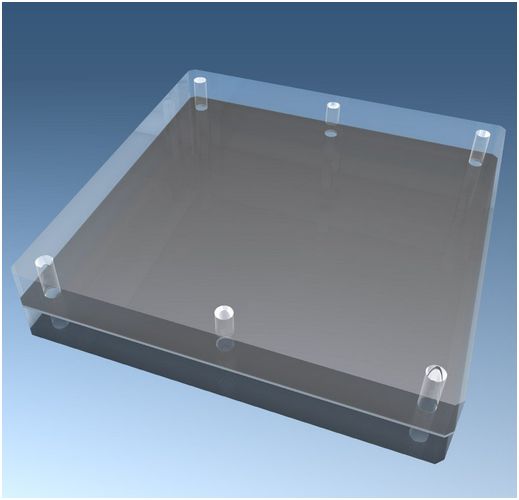 Fantomy do testowania radiografii, angiografii i fluoroskopii Pro-Project Pro-RTG AAPM 31