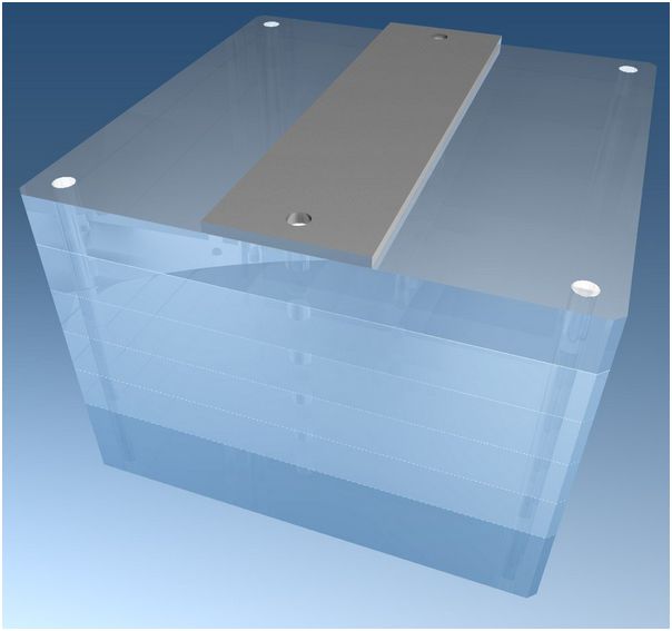 Fantomy do testowania radiografii, angiografii i fluoroskopii Pro-Project Pro-RTG AAPM 31