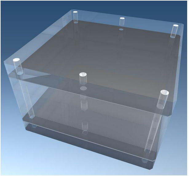 Fantomy do testowania radiografii, angiografii i fluoroskopii Pro-Project Pro-RTG AAPM 31