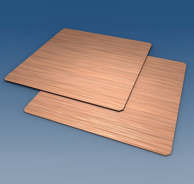 Fantomy do testowania radiografii, angiografii i fluoroskopii Pro-Project Pro-RTG AEC Cu