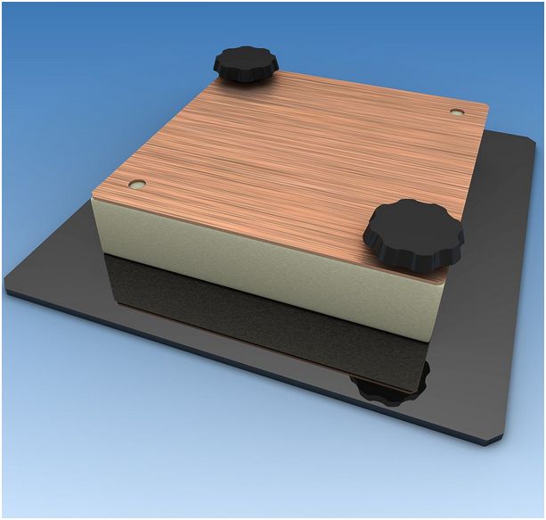 Fantomy do testowania radiografii, angiografii i fluoroskopii Pro-Project Pro-RTG AI 25