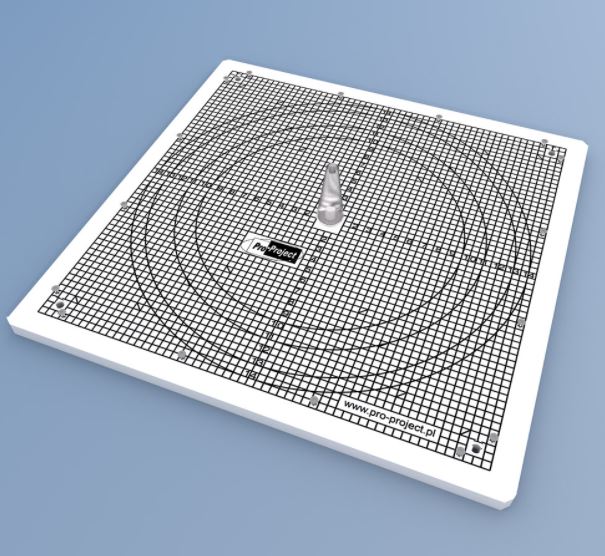 Fantomy do testowania radiografii, angiografii i fluoroskopii Pro-Project Pro-RTG AlphaG